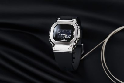 G-SHOCK GM-S5600-1 手表 银色 #4