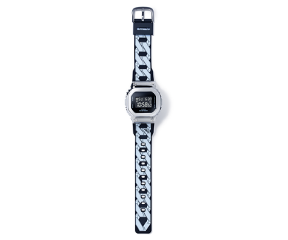 G-SHOCK GM-S5600-1PRS 手表 银色 #3