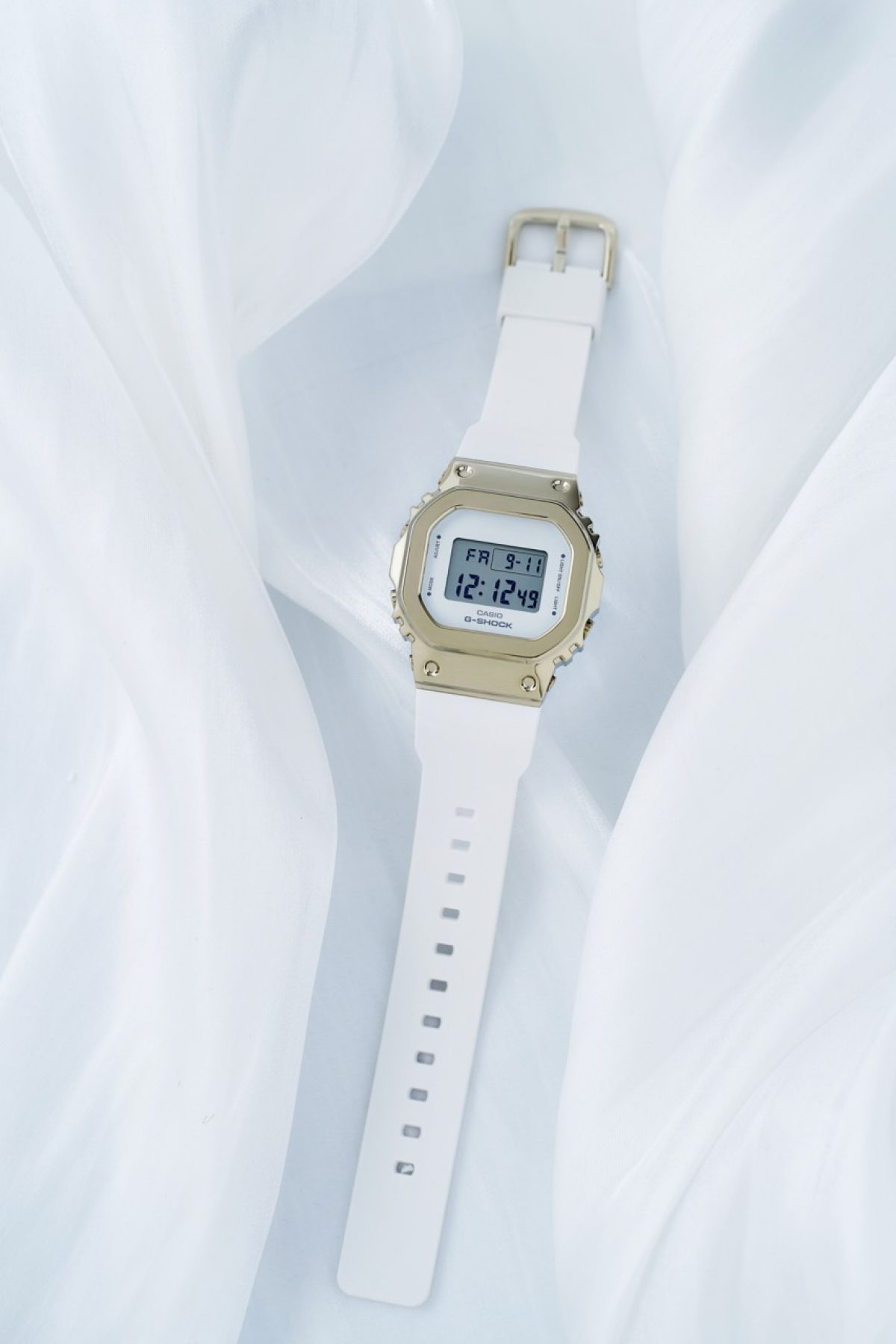 G-SHOCK GM-S5600G-7 手表 金色 #3