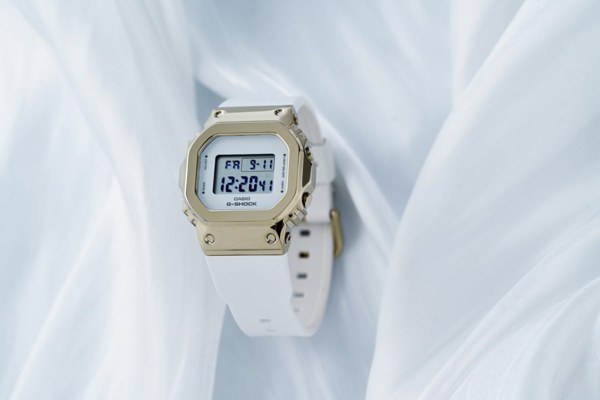 G-SHOCK GM-S5600G-7 手表 金色 #5