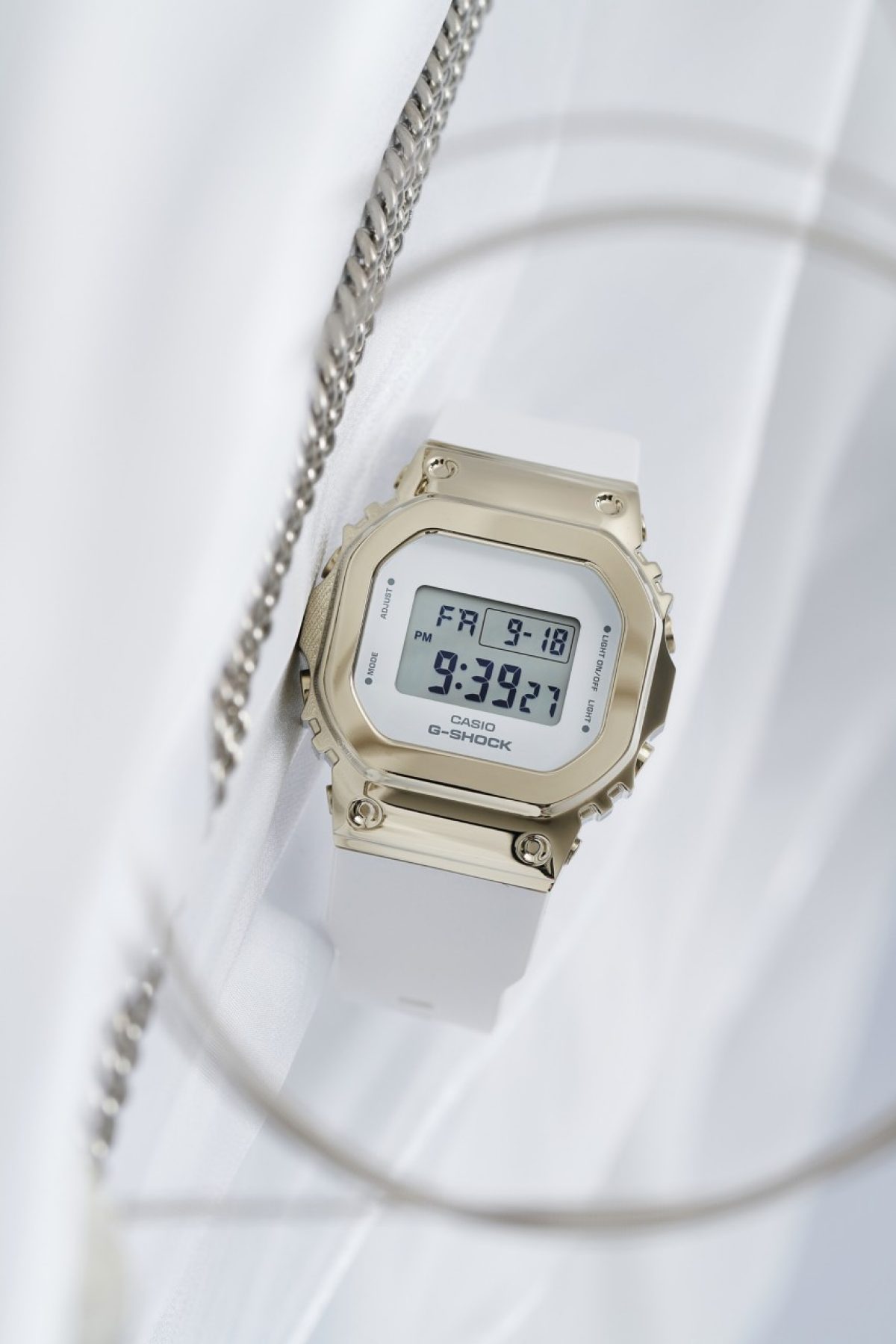 G-SHOCK GM-S5600G-7 手表 金色 #6