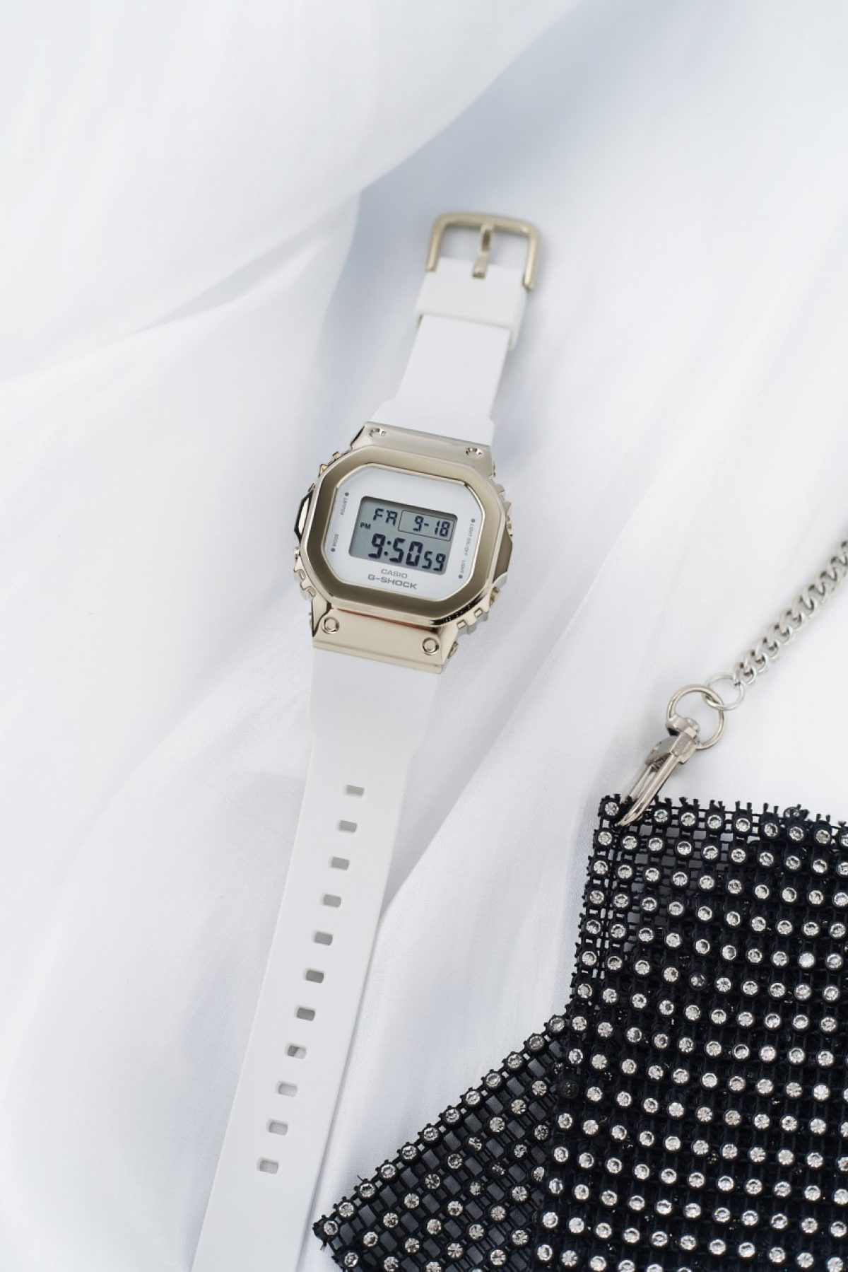 G-SHOCK GM-S5600G-7 手表 金色 #7