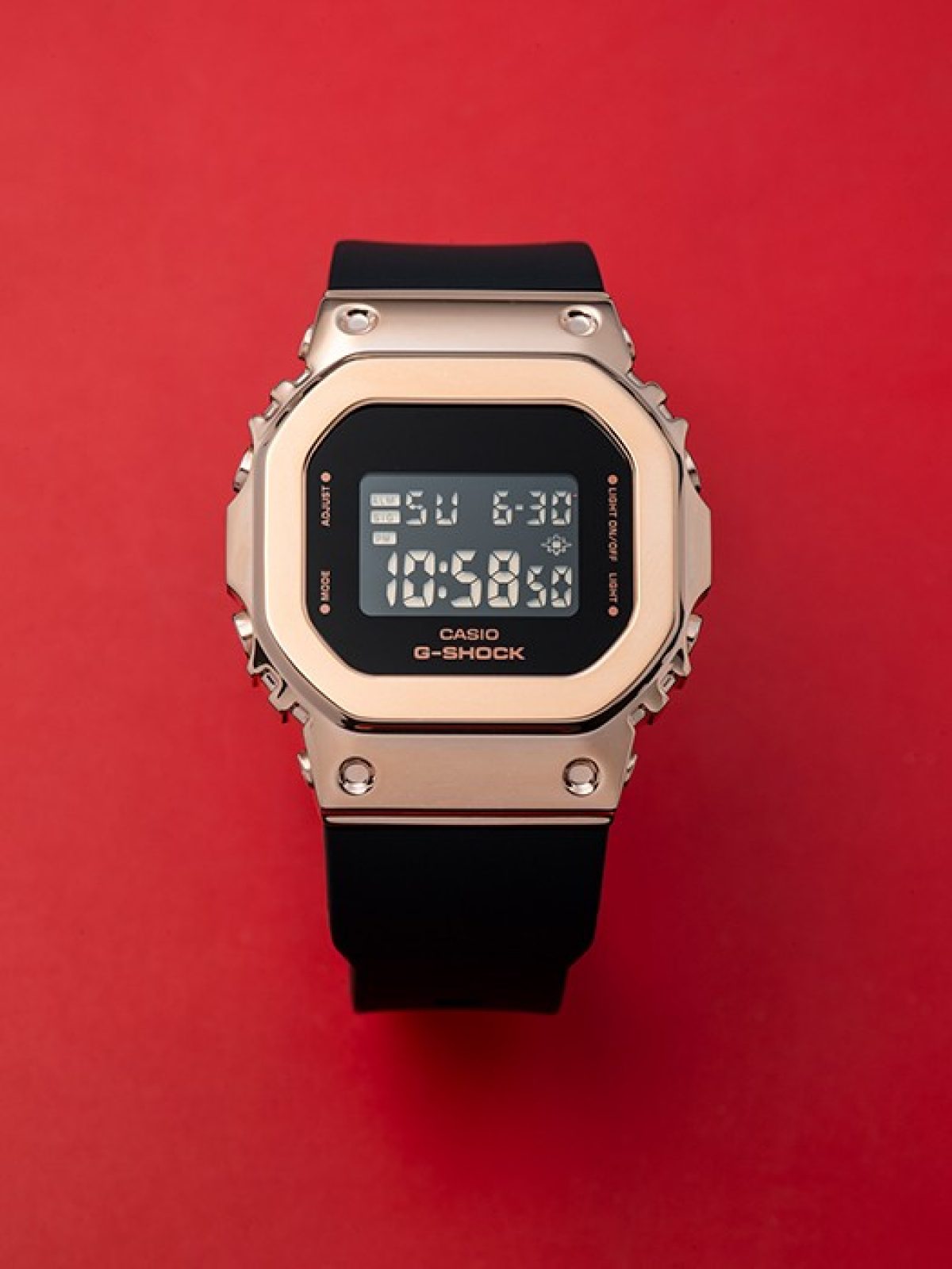 G-SHOCK GM-S5600PG-1 手表 粉色 #3