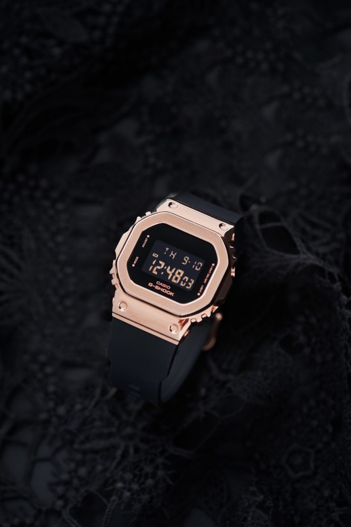 G-SHOCK GM-S5600PG-1 手表 粉色 #5