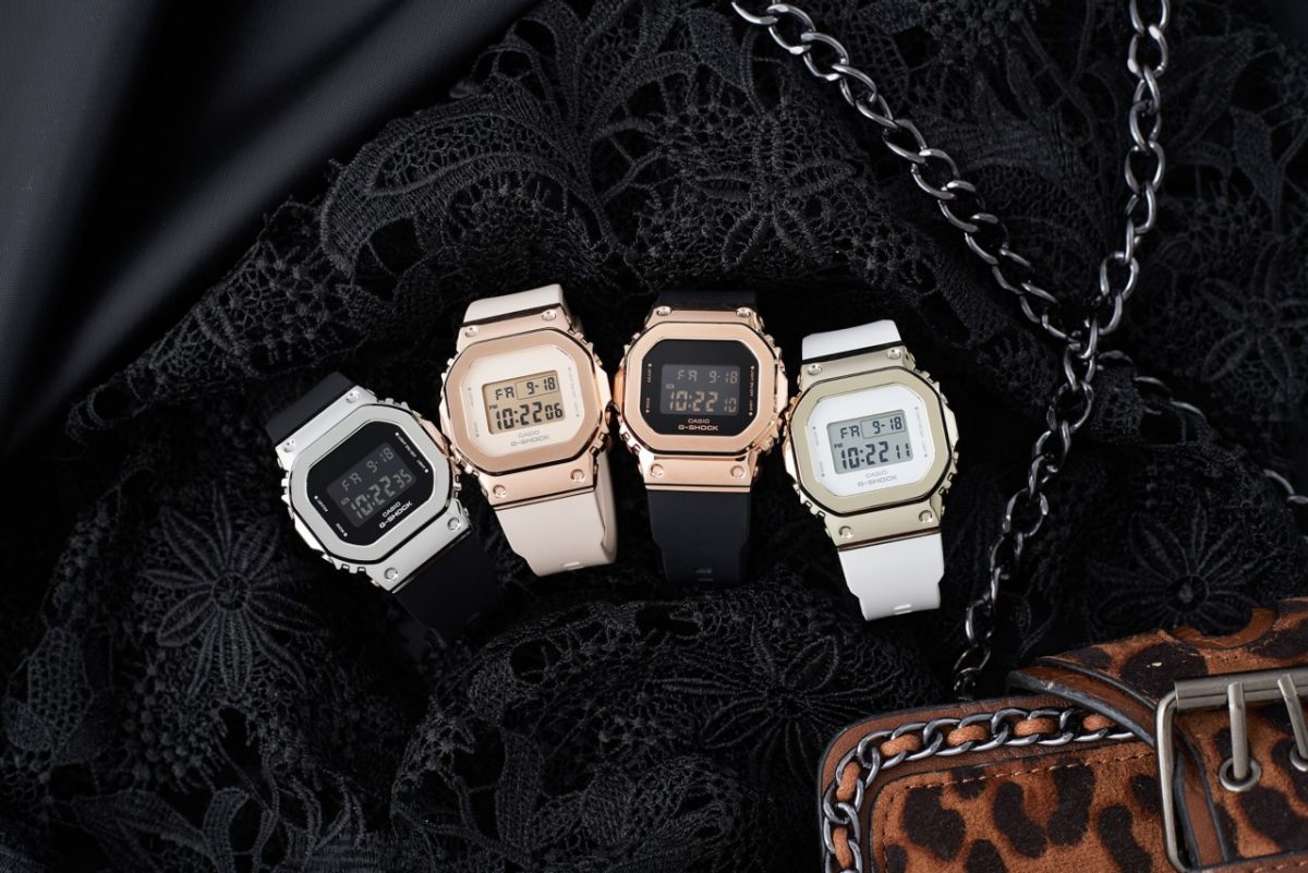 G-SHOCK GM-S5600PG-1 手表 粉色 #8