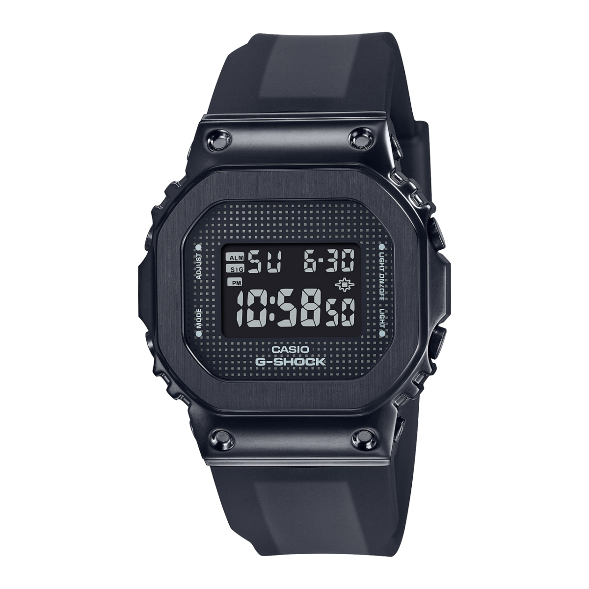 G-SHOCK GM-S5600SB-1 手表 黑色 #1