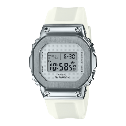 G-SHOCK GM-S5600SK-7 手表 银色 #1