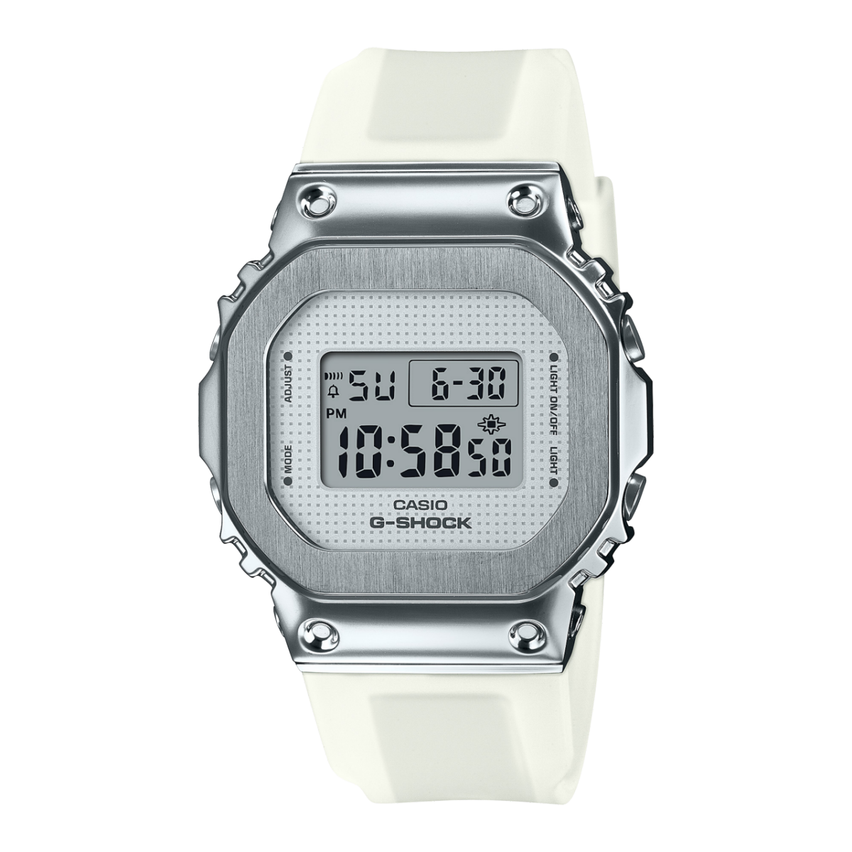 G-SHOCK GM-S5600SK-7 手表 银色 #1