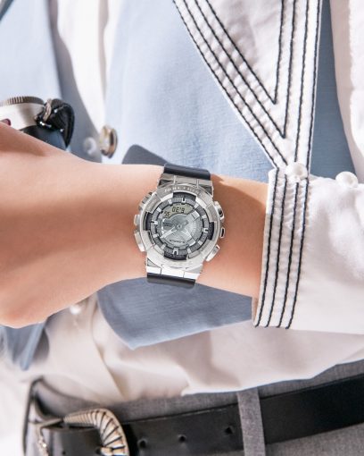 G-SHOCK GM-S110-1A 手表 银色 #2