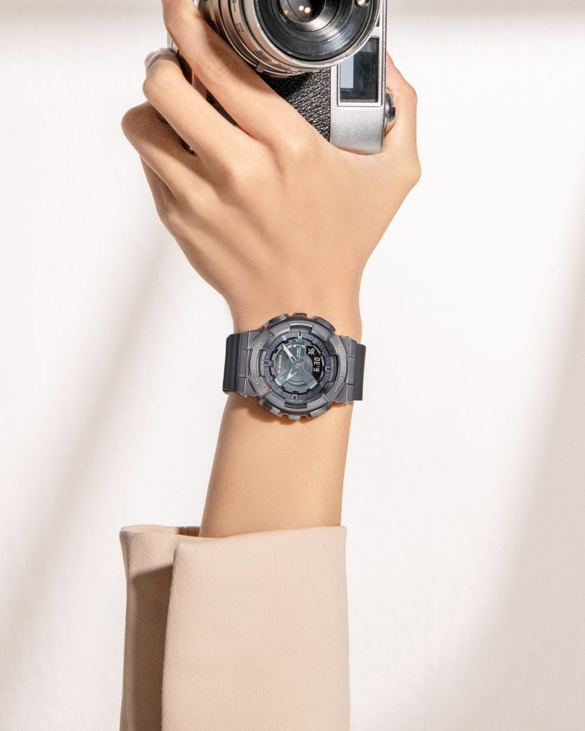 G-SHOCK GM-S110B-8A 手表 灰色 #2