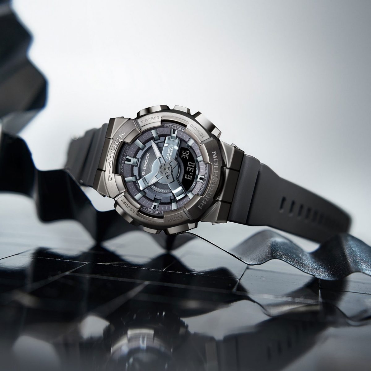 G-SHOCK GM-S110B-8A 手表 灰色 #7