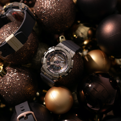 G-SHOCK GM-S110BP-5A 手表 金色 #2