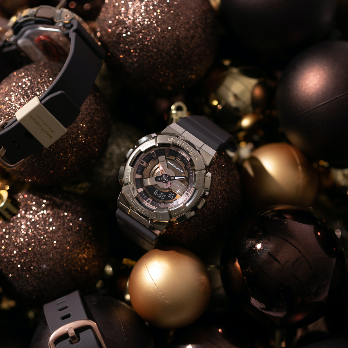 G-SHOCK GM-S110BP-5A 手表 金色 #2