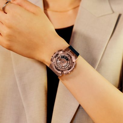 G-SHOCK GM-S110PG-1A 手表 粉红金色 #2