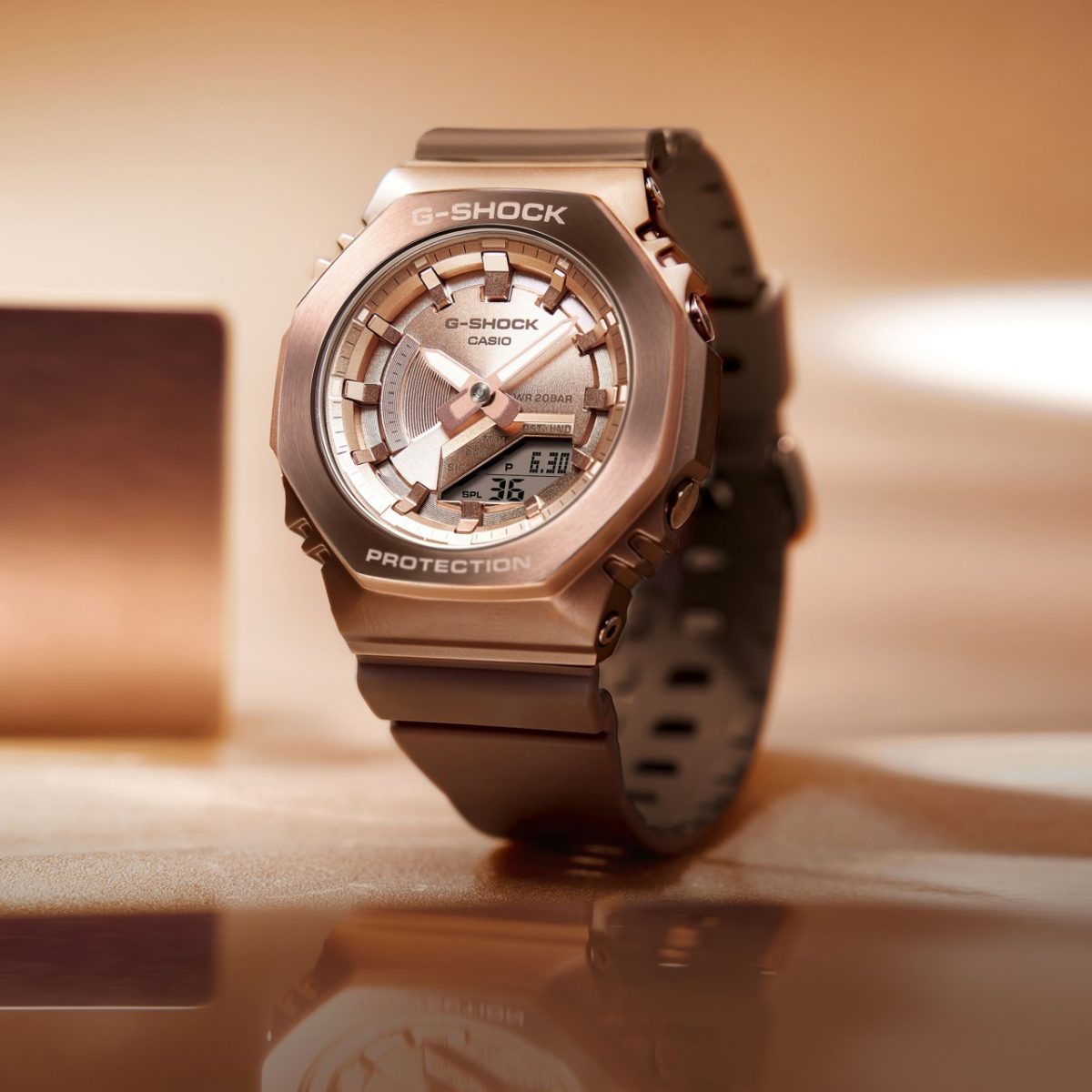 G-SHOCK GM-S2100BR-5A 手表 棕色 #8