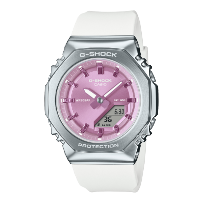 G-SHOCK GM-S2110-7A6 手表 银色 #1