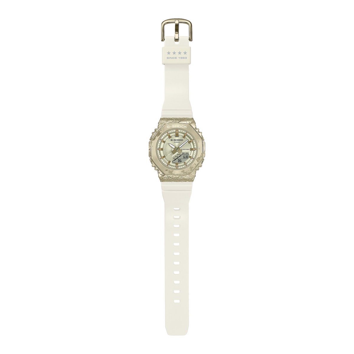 G-SHOCK GM-S2140GEM-9A 手表 金色 #3