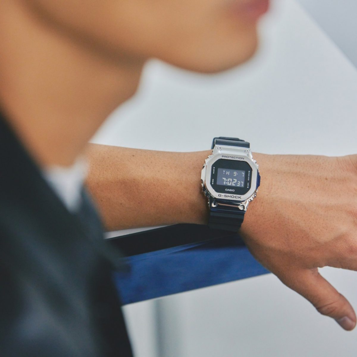 G-SHOCK GMW-B5000-1 手表  #9