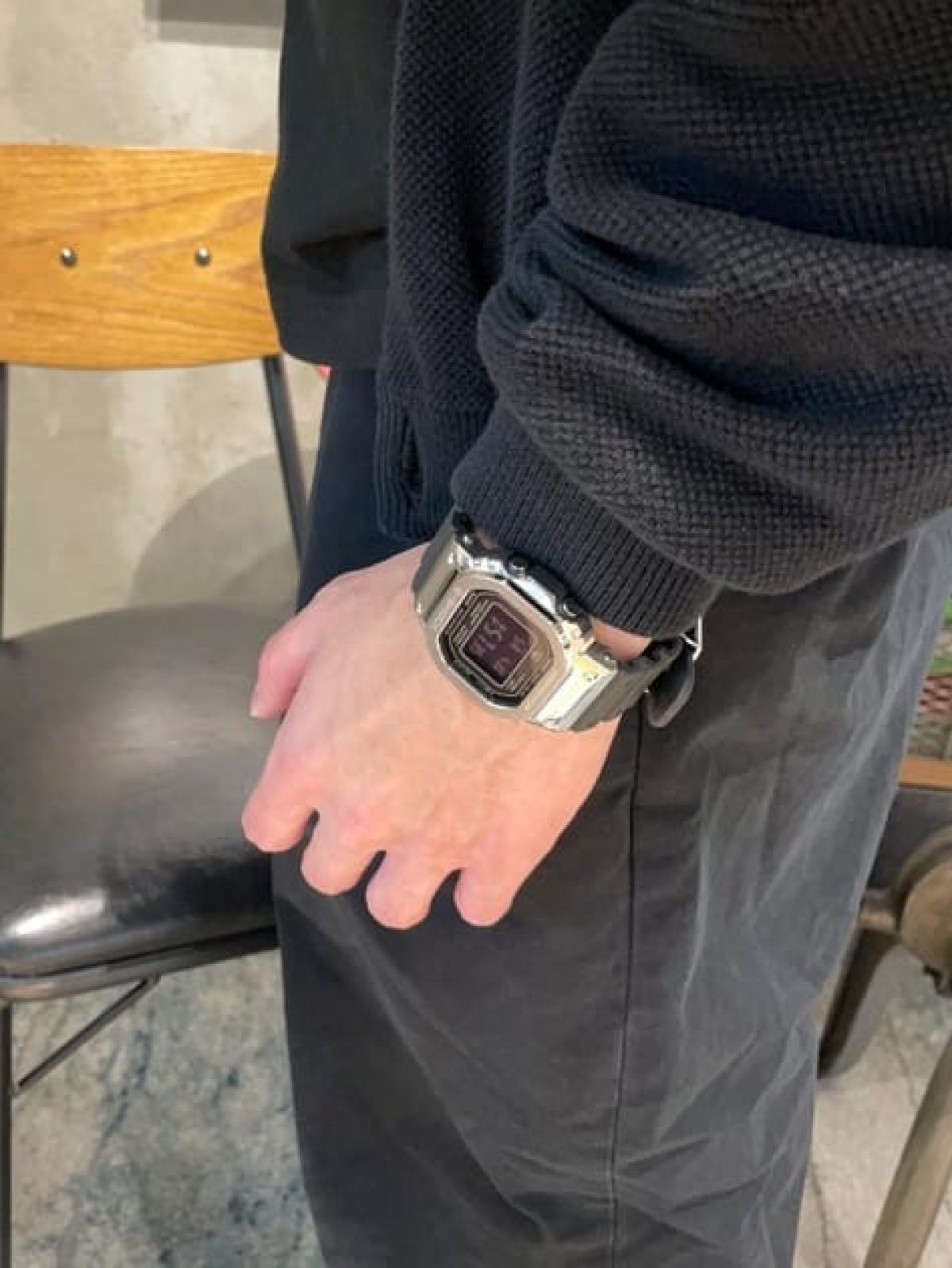 G-SHOCK GMW-B5000-1 手表  #4