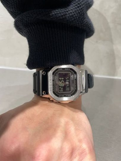 G-SHOCK GMW-B5000-1 手表  #5