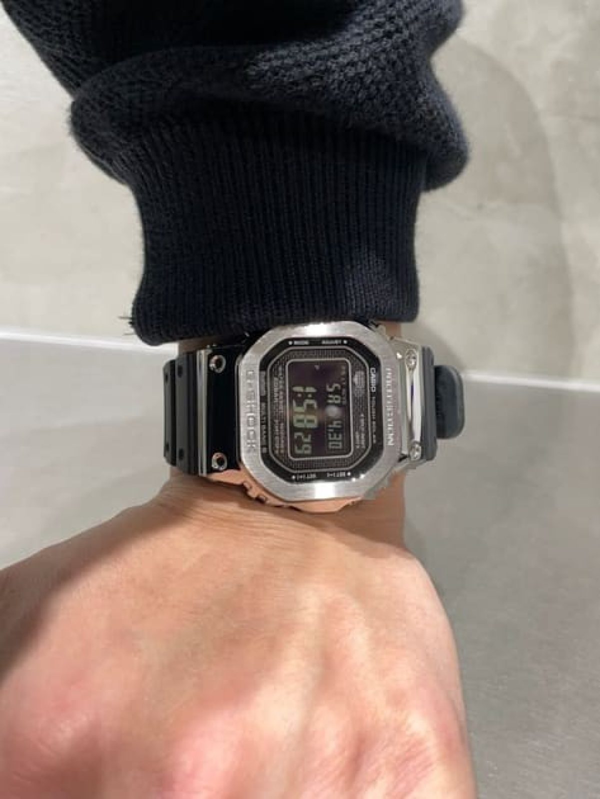G-SHOCK GMW-B5000-1 手表  #5
