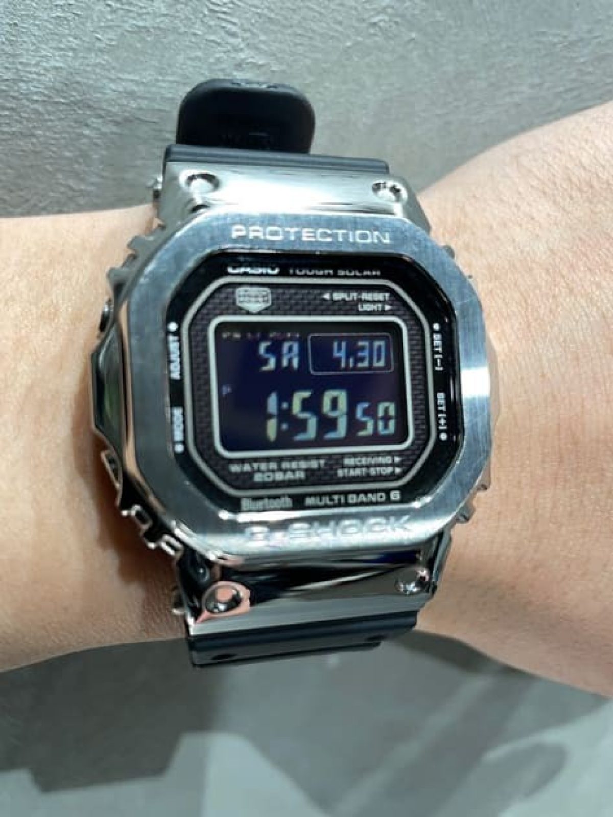 G-SHOCK GMW-B5000-1 手表  #6
