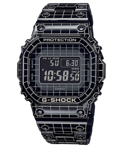 G-SHOCK GMW-B5000CS-1 手表 黑色 #1