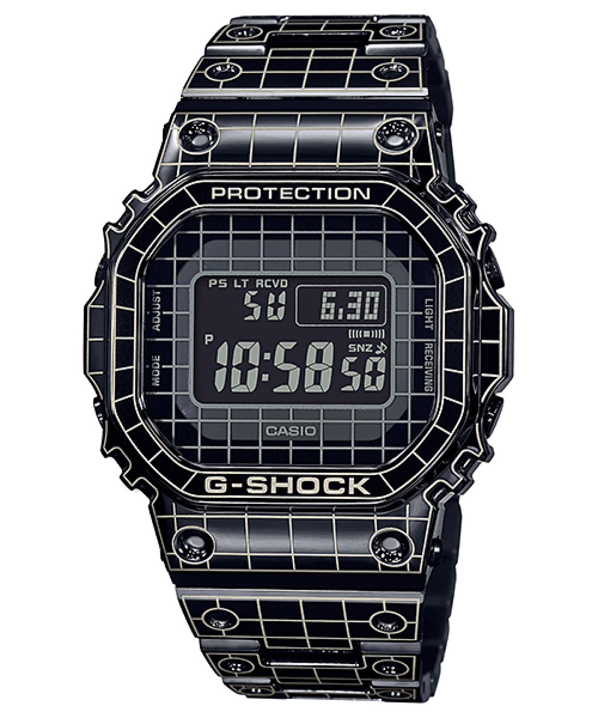 G-SHOCK GMW-B5000CS-1 手表 黑色 #1