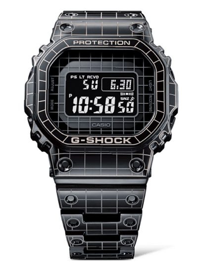 G-SHOCK GMW-B5000CS-1 手表 黑色 #3