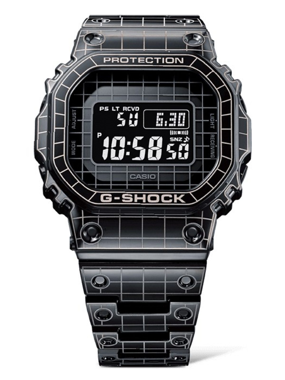 G-SHOCK GMW-B5000CS-1 手表 黑色 #3