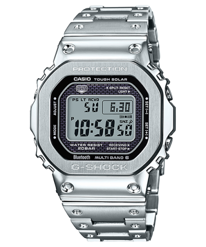 G-SHOCK GMW-B5000D-1 手表 银色 #1