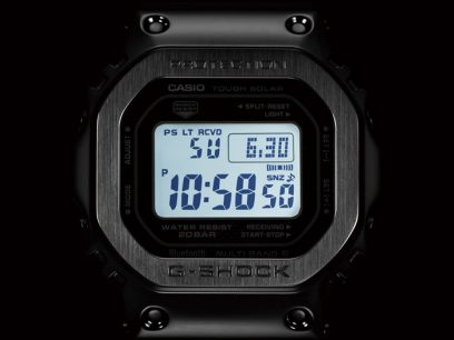 G-SHOCK GMW-B5000D-1 手表 银色 #7