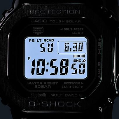 G-SHOCK GMW-B5000G-1 手表 黑色 #2