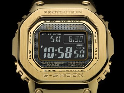 G-SHOCK GMW-B5000GD-9 手表 金色 #4