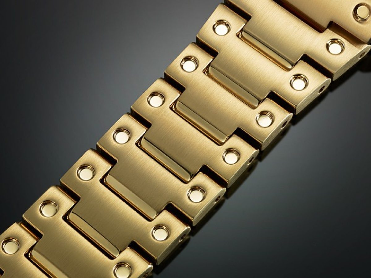 G-SHOCK GMW-B5000GD-9 手表 金色 #6