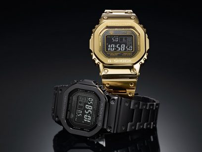 G-SHOCK GMW-B5000GD-9 手表 金色 #8