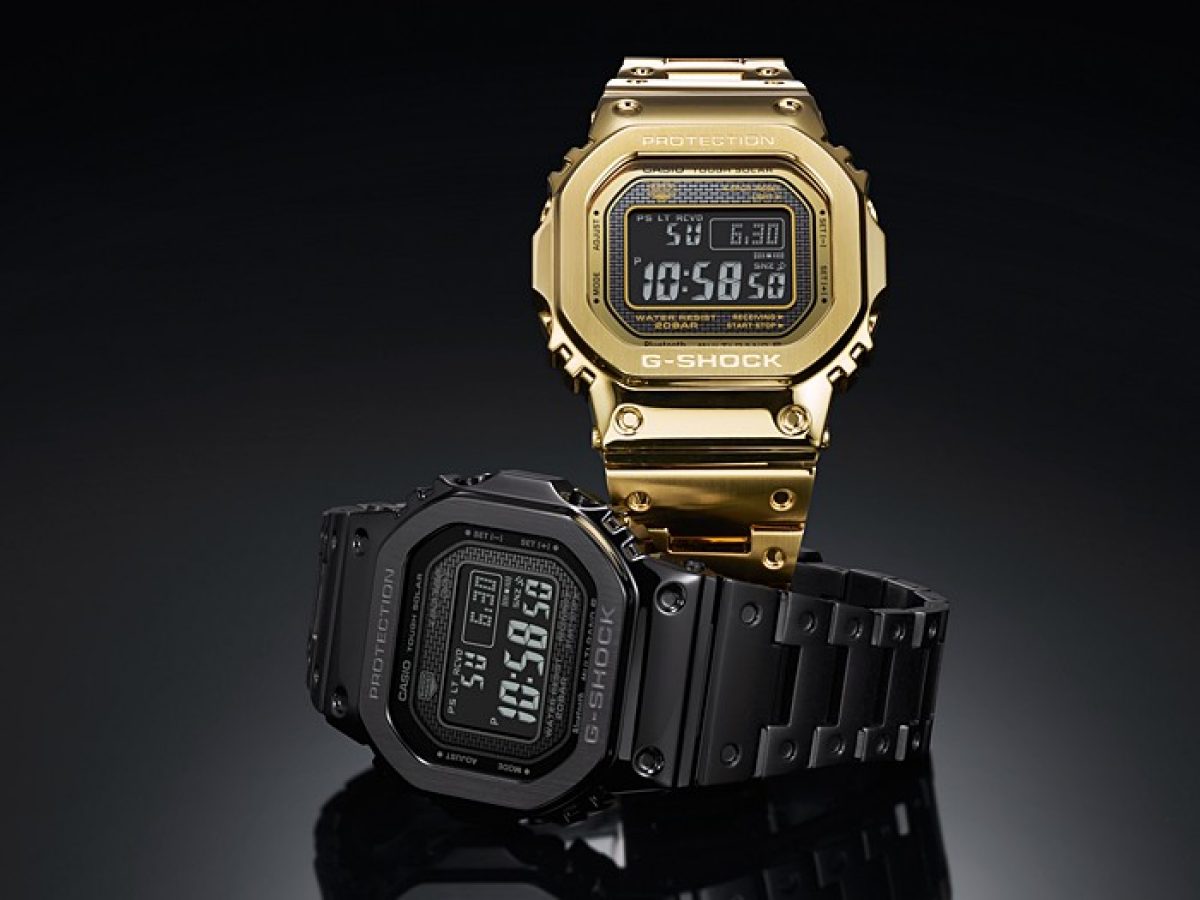 G-SHOCK GMW-B5000GD-9 手表 金色 #8