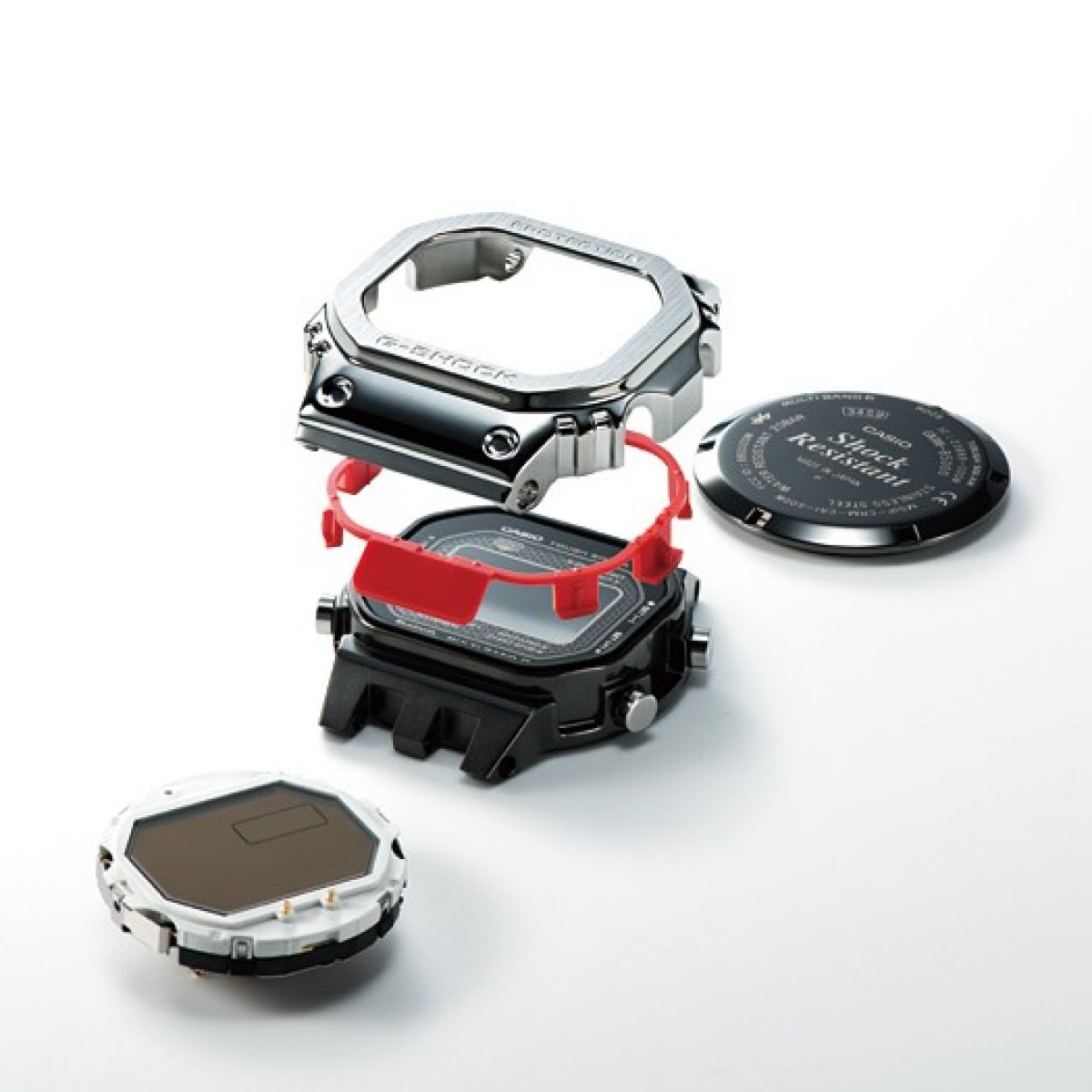 G-SHOCK GMW-B5000GD-9 手表 金色 #9