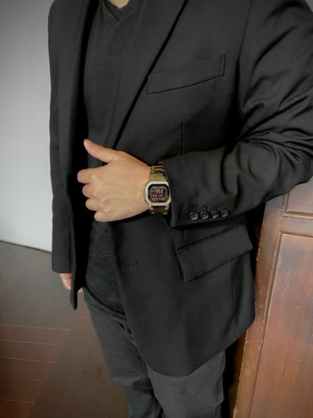 G-SHOCK GMW-B5000GD-9 手表 金色 #11