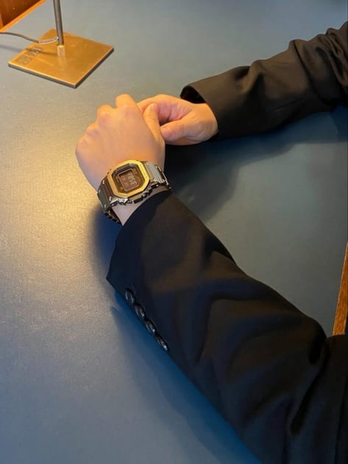 G-SHOCK GMW-B5000GD-9 手表 金色 #12