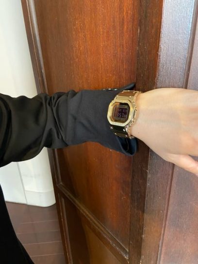 G-SHOCK GMW-B5000GD-9 手表 金色 #13