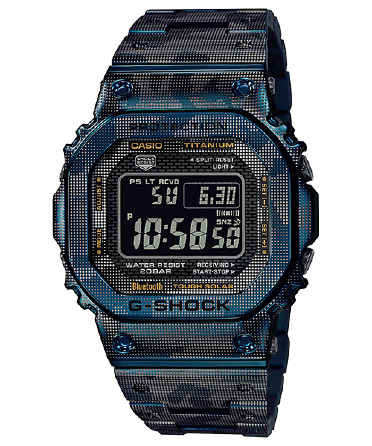 G-SHOCK GMW-B5000TCF-2 手表 黑色 #1