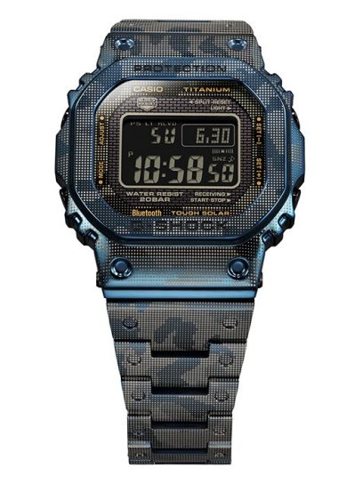 G-SHOCK GMW-B5000TCF-2 手表 黑色 #3
