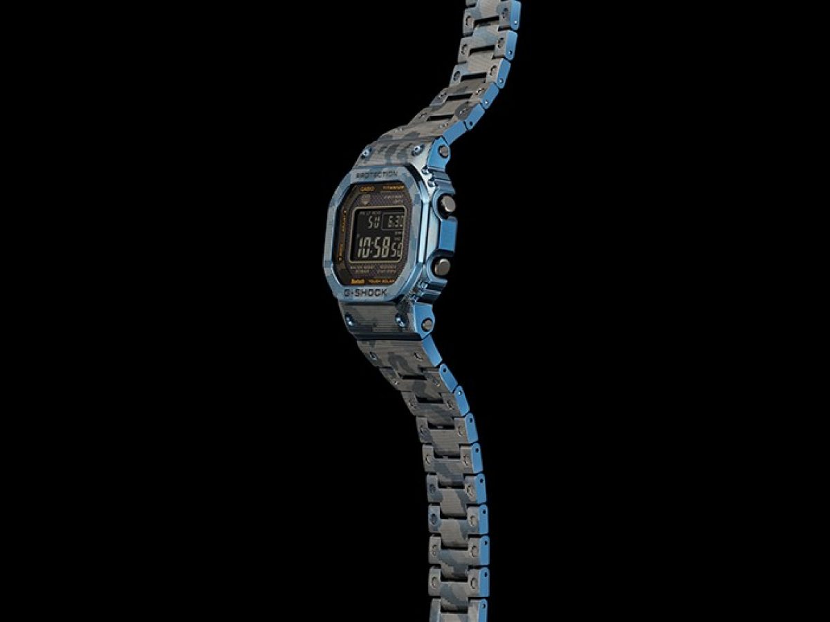 G-SHOCK GMW-B5000TCF-2 手表 黑色 #4