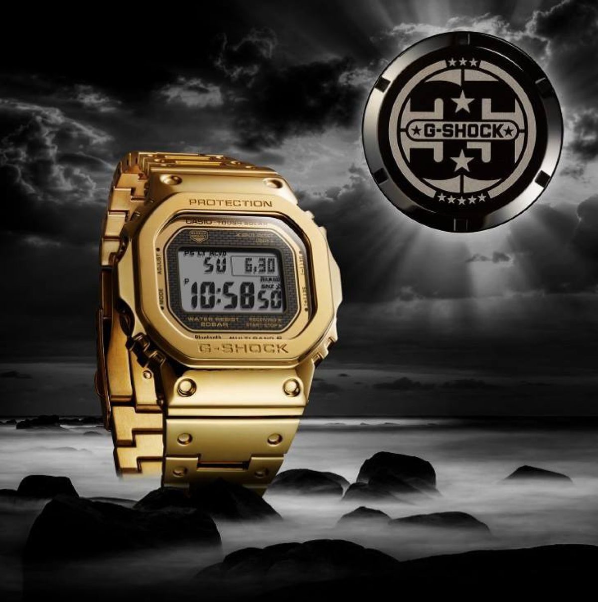 G-SHOCK GMW-B5000TFG-9 手表  #3