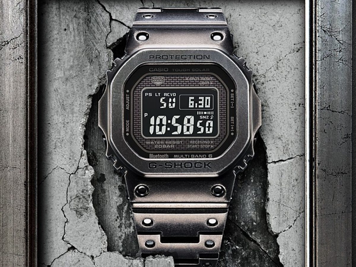 G-SHOCK GMW-B5000V-1 手表  #6