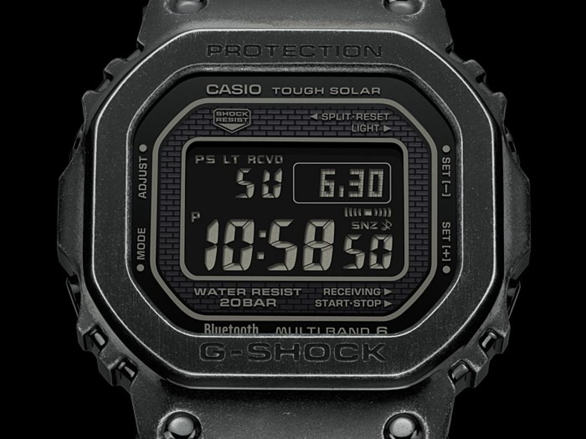 G-SHOCK GMW-B5000V-1 手表  #3