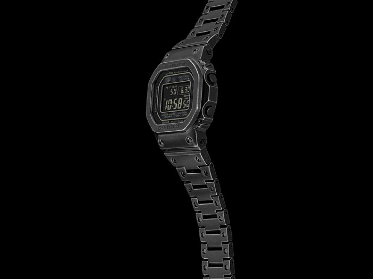 G-SHOCK GMW-B5000V-1 手表  #9