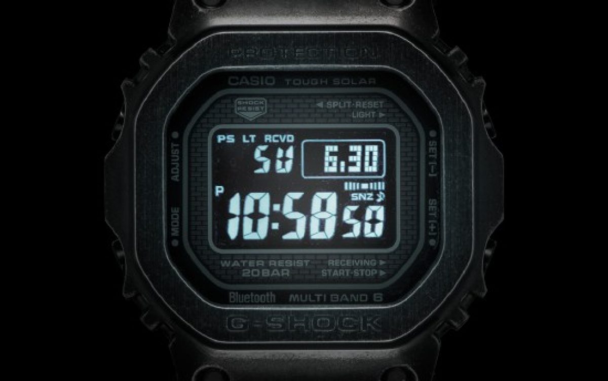 G-SHOCK GMW-B5000V-1 手表  #8