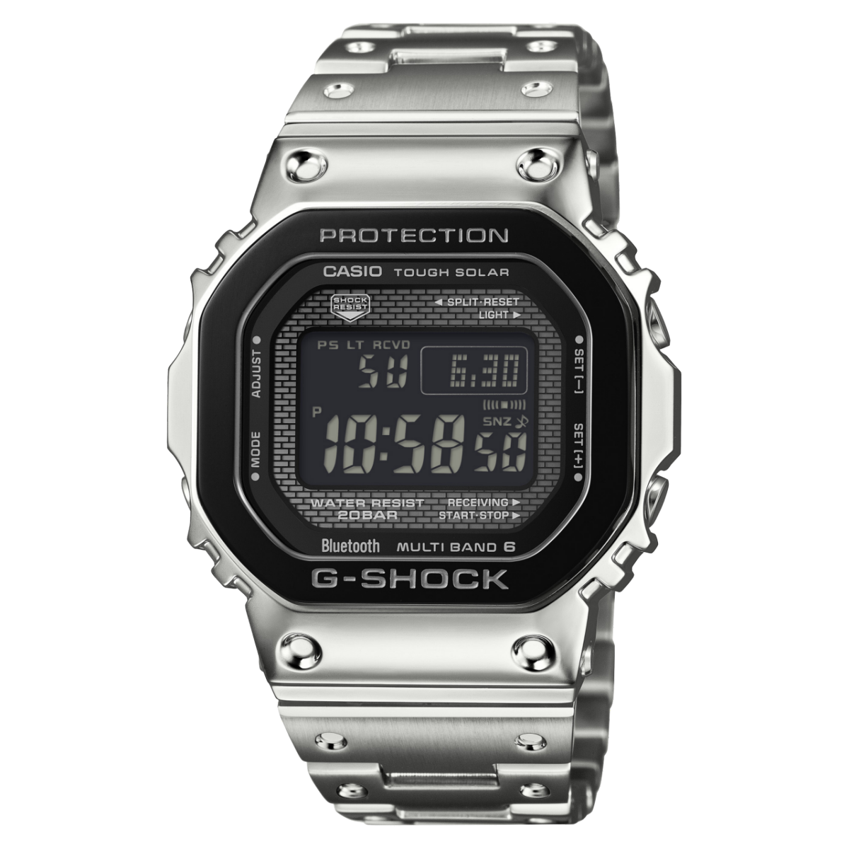 G-SHOCK GMW-B5000BT-1 手表 黑色 #1